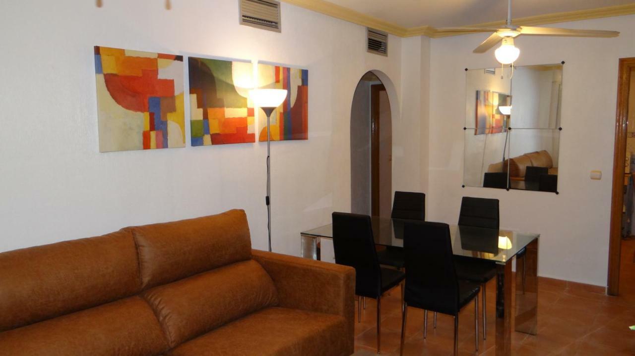 Mojacar, Marina De La Torre, 3 Dorm, 2 Banos, Cerca Mar Appartement Buitenkant foto